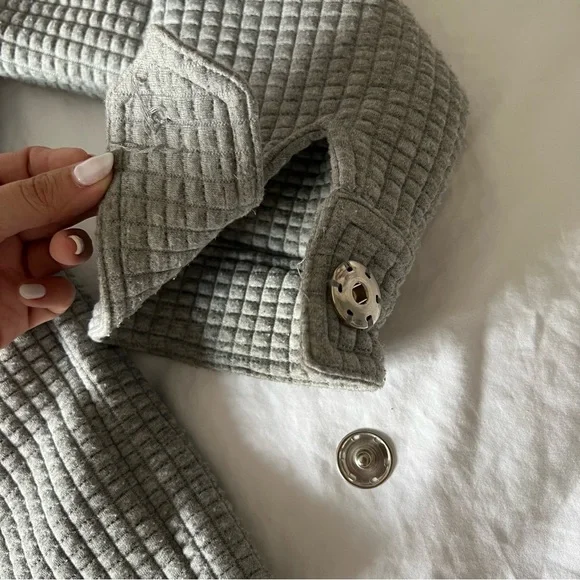 MY MUM MADE IT Quilted Jacket - Picture 8 of 13